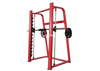 오래가는 상용 등급 체육관 장비 스쿼트 파워 랙 Fitness Gear 스미스 기계