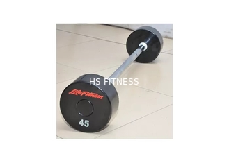 5KG 체육관 장비 부속품 직업적인 철 역도 조정 PU 바벨 세트