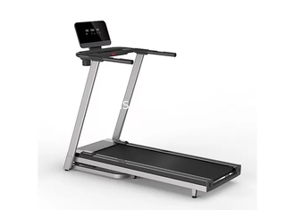 체육관 1 km/H는 조정할 수 있는 소형 접힌 러닝 머신 1250*420mm 달리는 지역을 가속시킵니다