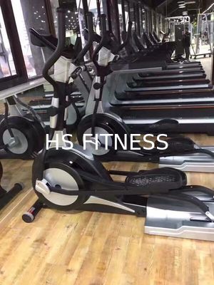 품질  Stationary Elliptical Gym Machine Self Powered Cross Trainer Magnetic Wheel Spin Bike 공장