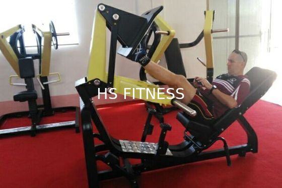 품질  185kg Seated Plate Loaded Gym Machines Cybex Leg Press 공장