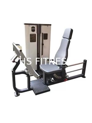 품질  Korean Design Commercial Grade Gym Equipment / Seated Leg Press With Time Counter 공장