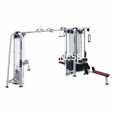 품질  Custom Station Multi Gym Equipment Commercial Three Layers Electrostatic Spraying 공장