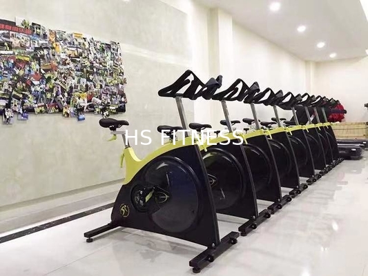 라이프 피트니스 상업적 회전 자전거 체육관 기계 전송 유형 수입된 벨트