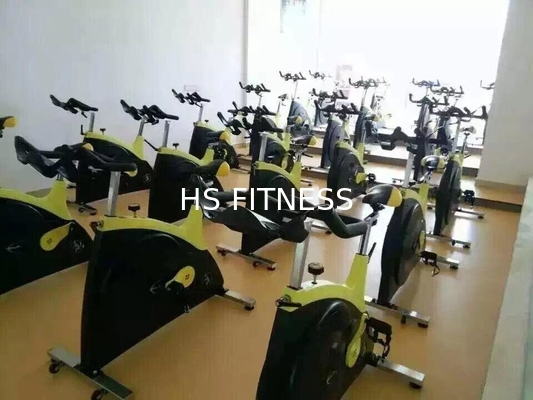 라이프 피트니스 상업적 회전 자전거 체육관 기계 전송 유형 수입된 벨트