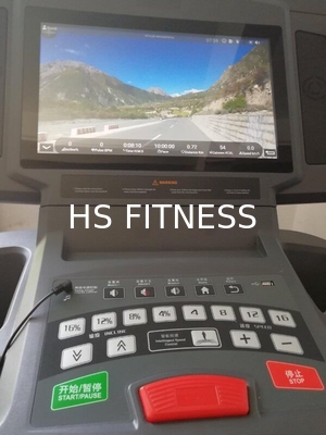 믿을 만한 삶 헬스 클럽 러닝 머신, 체육관 기준 러닝 머신 생체역학 1-20km/H