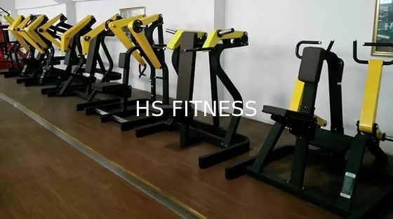 과중한 업무 플레이트는 체육관 기관총 망치 강도 체스트 프레스를 로딩했습니다