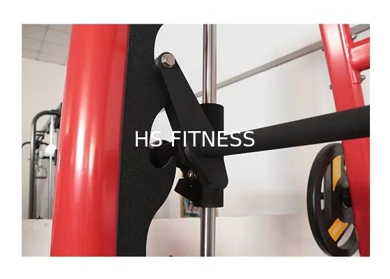 오래가는 상용 등급 체육관 장비 스쿼트 파워 랙 Fitness Gear 스미스 기계
