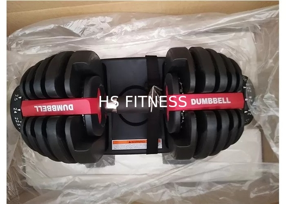 40kg 조절 가능한 무게 아령 체육관 운동 액세서리