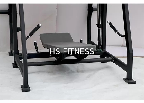 조정가능한 다리 압박 가득 차있는 체육관 장비 수직 망치 힘