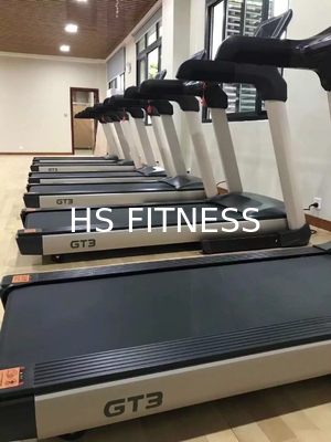 포켓용 LCD 스크린 상업적 체육관 러닝 머신 전기 구동