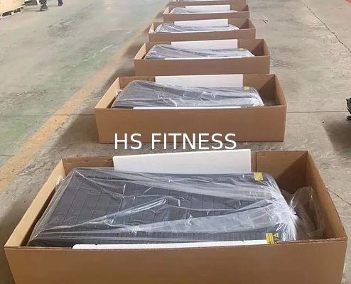 체육관 장비 폴드형 구부러진 러닝 머신 25 Km/H 상용
